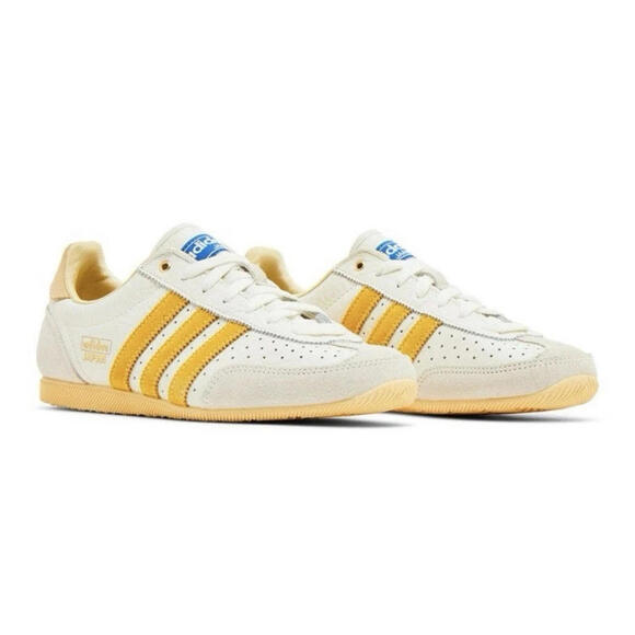 adidas Shoes - adidas Japan Off White Spark Yellow Cream Beige Womens IG2011 Size 5.5 NEW